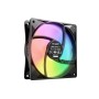 be quiet! LIGHT WINGS LX 120mm PWM 3-Pack Black Case per computer Ventilatore 12 cm Nero 3 pz (BL121)