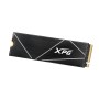XPG GAMMIX S70 Blade 1 TB M.2 PCI Express 4.0 NVMe 3D NAND (AGAMMIXS70B-1T-CS)
