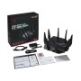 ASUS GT-AXE11000 router wireless Gigabit Ethernet Tri-band (2,4 GHz/5 GHz/6 GHz) Nero (90IG06E0-MO1R00)
