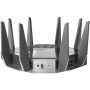 ASUS GT-AXE11000 router wireless Gigabit Ethernet Tri-band (2,4 GHz/5 GHz/6 GHz) Nero (90IG06E0-MO1R00)