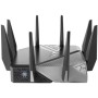 ASUS GT-AXE11000 router wireless Gigabit Ethernet Tri-band (2,4 GHz/5 GHz/6 GHz) Nero (90IG06E0-MO1R00)