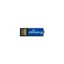 USB Nano 8 GB (blau, USB-A 2.0, mit Broklammer-Funktion) (MR975)