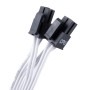 SST-DA750R-GMA-WWW (wei, 1x 12-Pin ATX3.0, 4x PCIe, Kabel-Management, 750 Watt)
