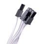 SST-DA750R-GMA-WWW (wei, 1x 12-Pin ATX3.0, 4x PCIe, Kabel-Management, 750 Watt)