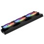 be quiet! LIGHT WINGS LX 120mm PWM High Speed 3-Pack Black Case per computer Ventilatore 12 cm Nero 3 pz (BL124)