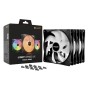 be quiet! LIGHT WINGS LX 140mm PWM 3-Pack Black Case per computer Ventilatore 14 cm Nero 3 pz (BL127)