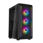 FARA 511Z (schwarz, Tempered Glass) (SST-FA511Z-BG)