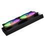 be quiet! LIGHT WINGS LX 140mm PWM High Speed 3-Pack Black Case per computer Ventilatore 14 cm Nero 3 pz (BL130)