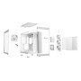 be quiet! LIGHT BASE 600 LX White Midi Tower Bianco (BGW68)