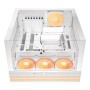 be quiet! LIGHT BASE 600 LX White Midi Tower Bianco (BGW68)