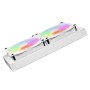 be quiet! LIGHT WINGS LX 140mm PWM High Speed 3-Pack White Case per computer Ventilatore 14 cm Bianco 3 pz (BL131)