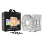 be quiet! LIGHT WINGS LX 140mm PWM High Speed 3-Pack White Case per computer Ventilatore 14 cm Bianco 3 pz (BL131)
