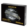 ADATA ALEG-800-2000GCS drives allo stato solido 2 TB M.2 PCI Express 4.0 NVMe 3D NAND