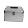 CD/DVD-Koffer 300-fach (silber, Retail) (BOX76)