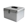 CD/DVD-Koffer 300-fach (silber, Retail) (BOX76)
