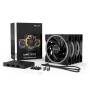 be quiet! Light Wings | 120mm PWM Triple Pack high-speed Case per computer Ventilatore 12 cm Nero 3 pz (BL077)
