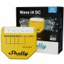 Qubino Wave i4 DC (gelb) (Shelly_W_i4_DC)