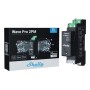 Qubino Wave Pro 2PM (schwarz) (Shelly_W_Pro_2PM)
