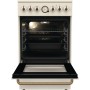 Gorenje GECS5B70CLI, stufa (crema/oro) (740741)