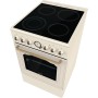 Gorenje GECS5B70CLI, stufa (crema/oro) (740741)