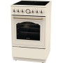 Gorenje GECS5B70CLI, stufa (crema/oro) (740741)