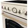 Gorenje GECS5B70CLI, stufa (crema/oro) (740741)