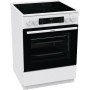 Gorenje GEC6C40WD, stufa (bianco) (740935)