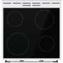 Gorenje GEC6C40WD, stufa (bianco) (740935)