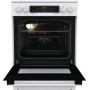 Gorenje GEC6C40WD, stufa (bianco) (740935)