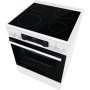 Gorenje GEC6C40WD, stufa (bianco) (740935)