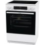 Gorenje GEC6C40WD, stufa (bianco) (740935)