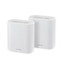 ASUS EBM68(2PK) – Expert Wifi Banda tripla (2.4 GHz/5 GHz/5 GHz) Wi-Fi 6 (802.11ax) Bianco 3 Interno (90IG07V0-MO3A40)