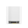 ASUS EBM68(2PK) – Expert Wifi Banda tripla (2.4 GHz/5 GHz/5 GHz) Wi-Fi 6 (802.11ax) Bianco 3 Interno (90IG07V0-MO3A40)