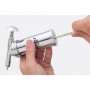Mini-Fettpresse 2162M (silber)