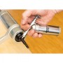 Mini-Fettpresse 2162M (silber)