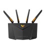 ASUS TUF Gaming AX3000 V2 router wireless Gigabit Ethernet Dual-band (2.4 GHz/5 GHz) Nero, Arancione (90IG0790-MU9B00)