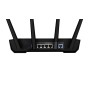 ASUS TUF Gaming AX3000 V2 router wireless Gigabit Ethernet Dual-band (2.4 GHz/5 GHz) Nero, Arancione (90IG0790-MU9B00)