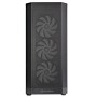 FARA 514X (schwarz, Tempered Glass) (SST-FA514X-BG)