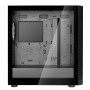 FARA 514X (schwarz, Tempered Glass) (SST-FA514X-BG)