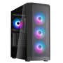 FARA 514X (schwarz, Tempered Glass) (SST-FA514X-BG)