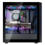 FARA 514X (schwarz, Tempered Glass) (SST-FA514X-BG)