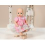 Baby Annabell Dress pink 43cm Vestito per bambola (709603)