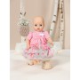 Baby Annabell Dress pink 43cm Vestito per bambola (709603)