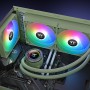 TH280 V2 ARGB Sync All-In-One Liquid Cooler Matcha Green (olivgrn) (CL-W375-PL14MG-A)