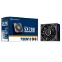 SST-SX700-LPT V1.1 (schwarz, 4x PCIe, Kabel-Management, 700 Watt)
