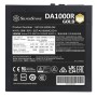 SST-DA1000R-GM 1000W (schwarz, 7x PCIe, Kabel-Management, 1000 Watt)