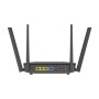 ASUS RT-AX52 AX1800 AiMesh router wireless Gigabit Ethernet Dual-band (2.4 GHz/5 GHz) Nero (90IG08T0-MO3H00)