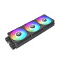 CT120 EX ARGB Sync PC Cooling Fan (schwarz, 3er Pack) (CL-F181-PL12SW-A)