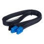 12VHPWR PCIe Adapter Kabel SST-PP14-PCIE (schwarz, 0,55 Meter)