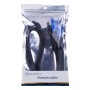 12VHPWR PCIe Adapter Kabel SST-PP14-PCIE (schwarz, 0,55 Meter)
